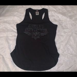 Harley Davidson Black Women's Tank